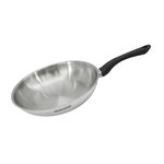 Fackelmann Poêle en inox 28 cm Fackelmann Geneva