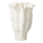 Paris Prix Vase Déco en Céramique  Calyx  42cm Blanc