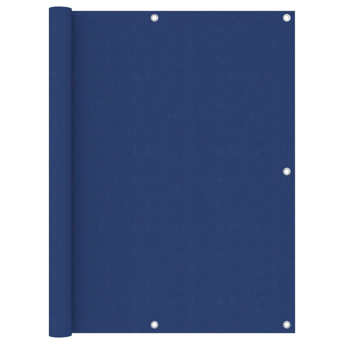 VIDAXL Ecran de balcon Bleu 120x300 cm Tissu Oxford