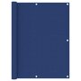 Voir la diapositive 1 : VIDAXL Ecran de balcon Bleu 120x300 cm Tissu Oxford
