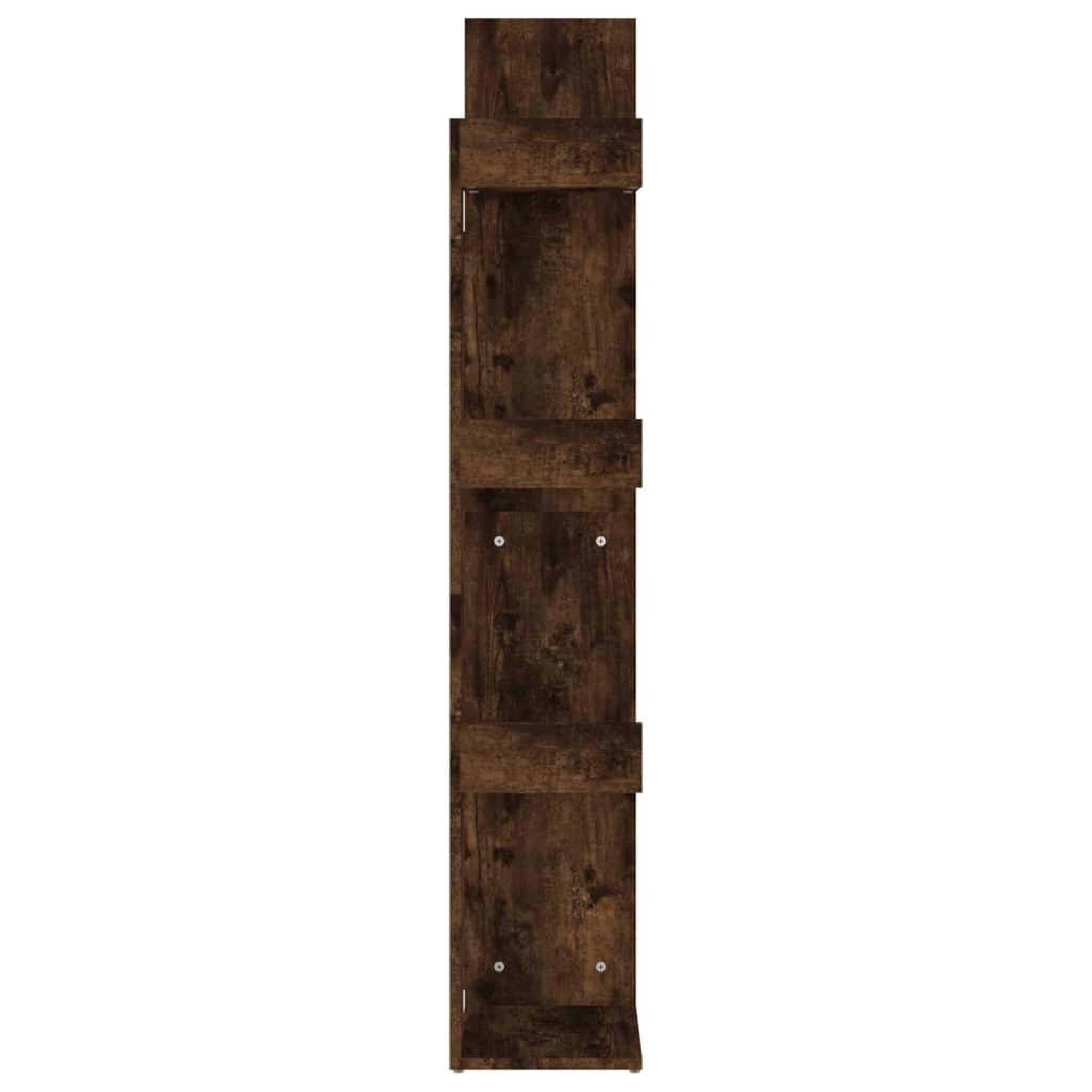 Voir la diapositive 4 : VIDAXL Bibliotheque 48x25,5x140 cm Chene fume Bois d'ingenierie