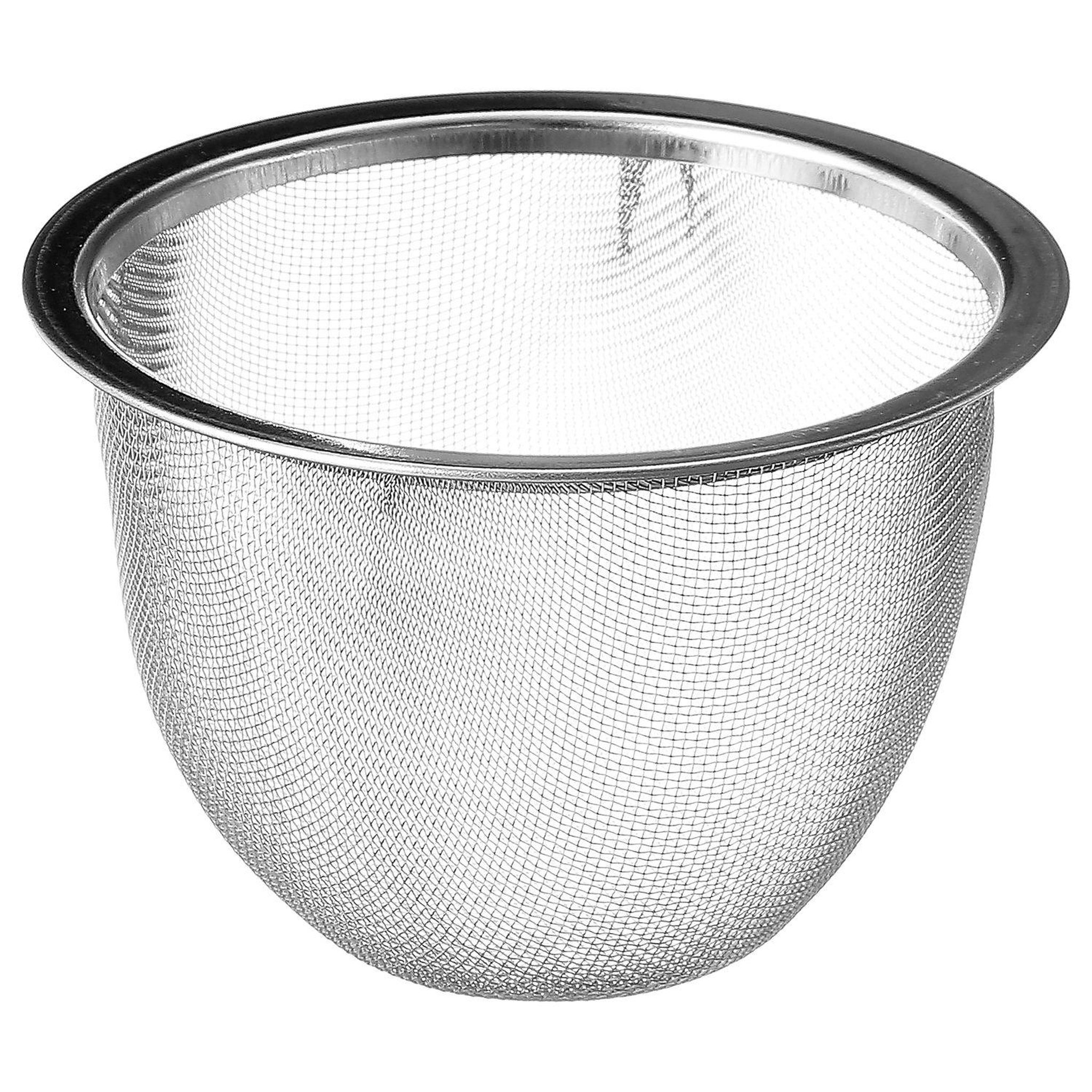 Voir la diapositive 3 : SECRET DE GOURMET Théière à filtre en fonte Marin - 600 ml - Noir