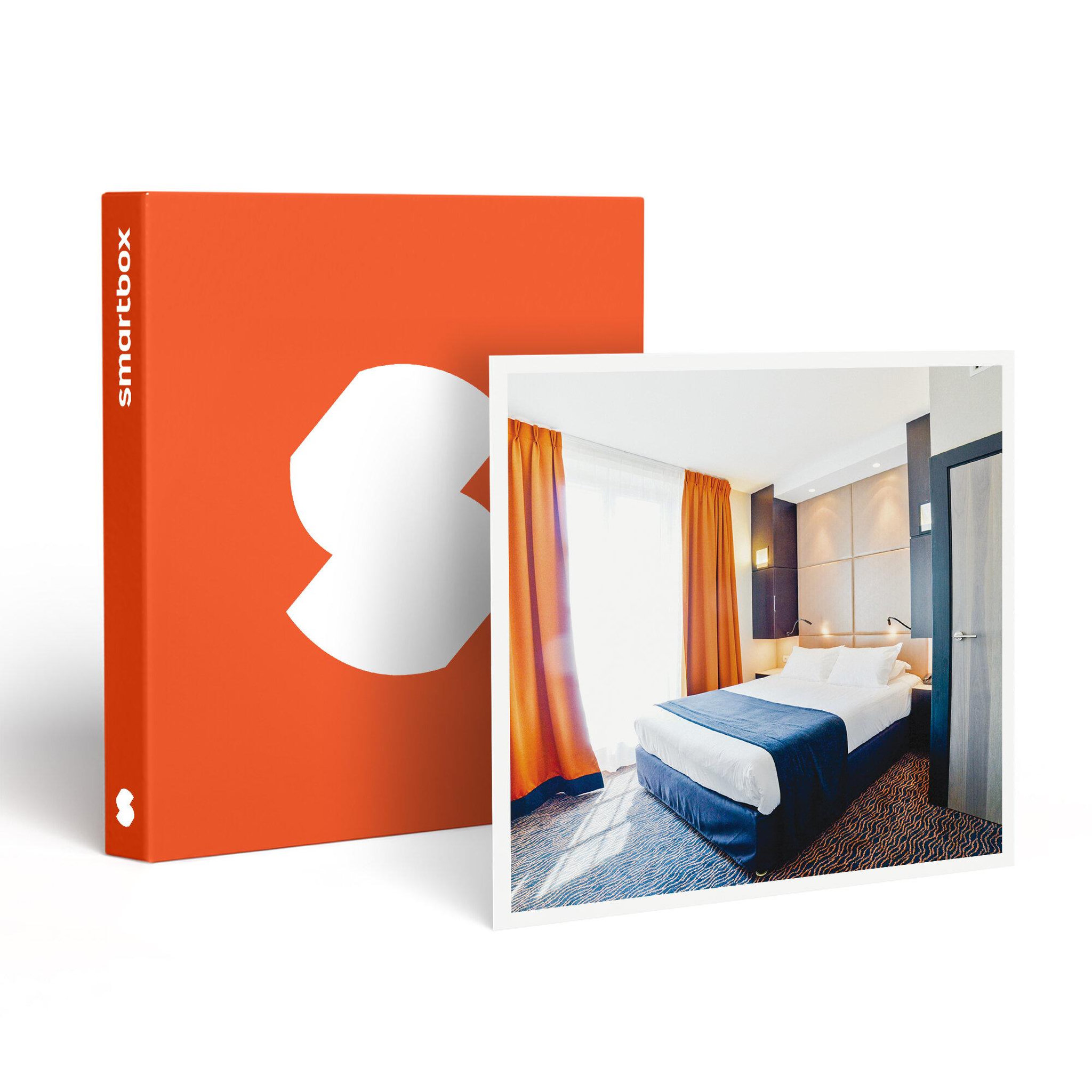 Smartbox Séjour enchanteur de 3 jours en hôtel mercure 4* en plein cœur de bayonne - coffret cadeau séjour