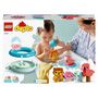 Voir la diapositive 9 : LEGO Duplo 10966 Jouet de bain Ile flottante des animaux