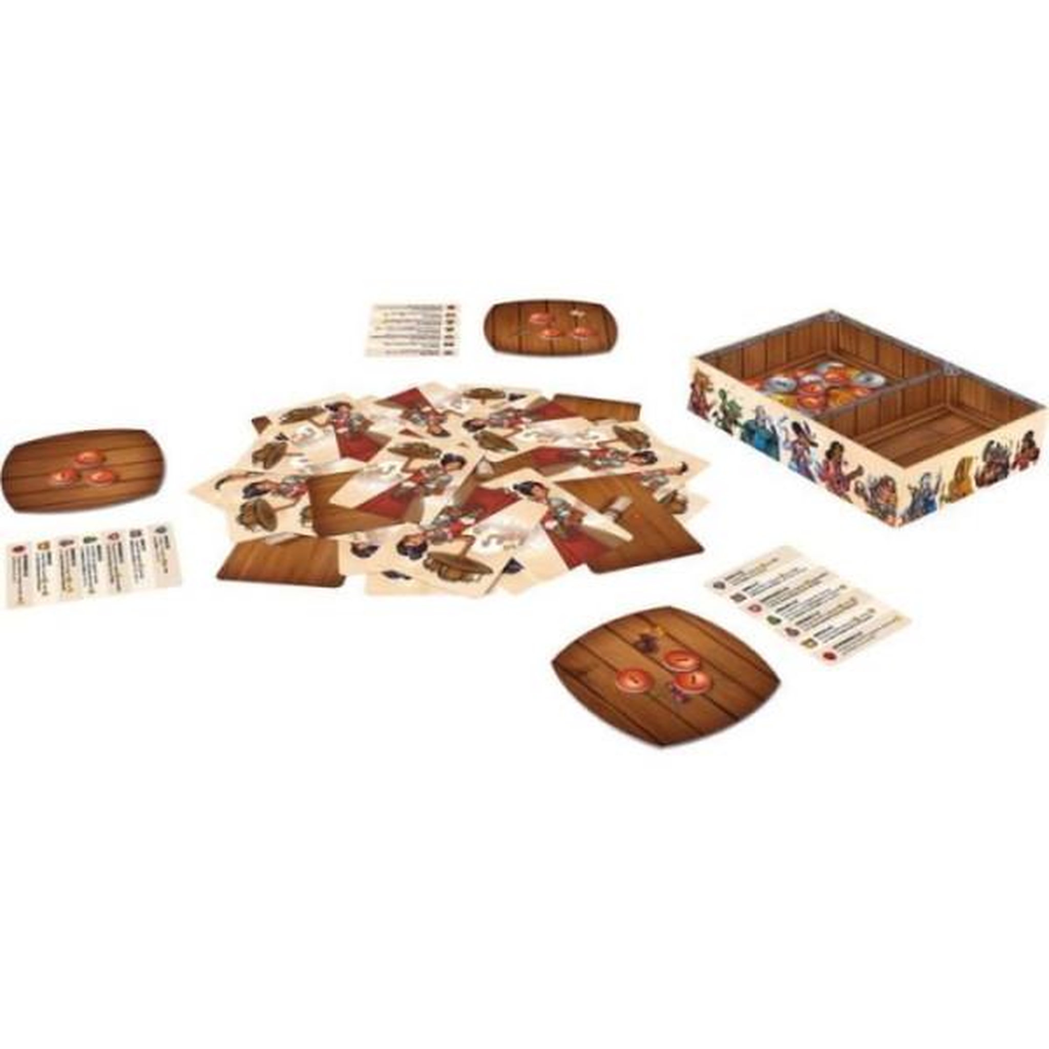 Voir la diapositive 2 : Asmodee Jeu d ambiance Asmodée Little Tavern