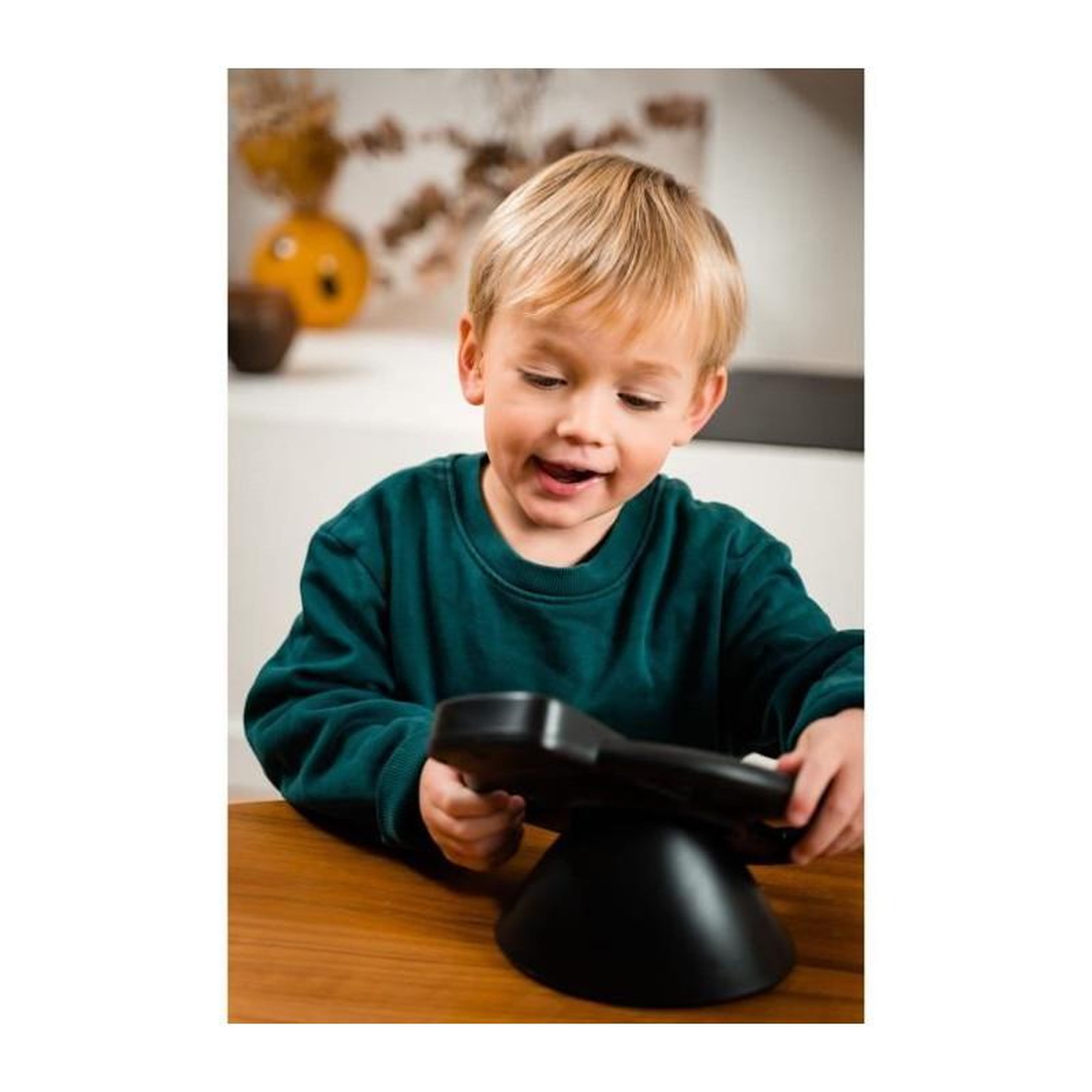Voir la diapositive 4 : GENERIQUE Volant Jouet - KD - Mon Premier Volant - Réaliste et ergonomique pour les tout-petits