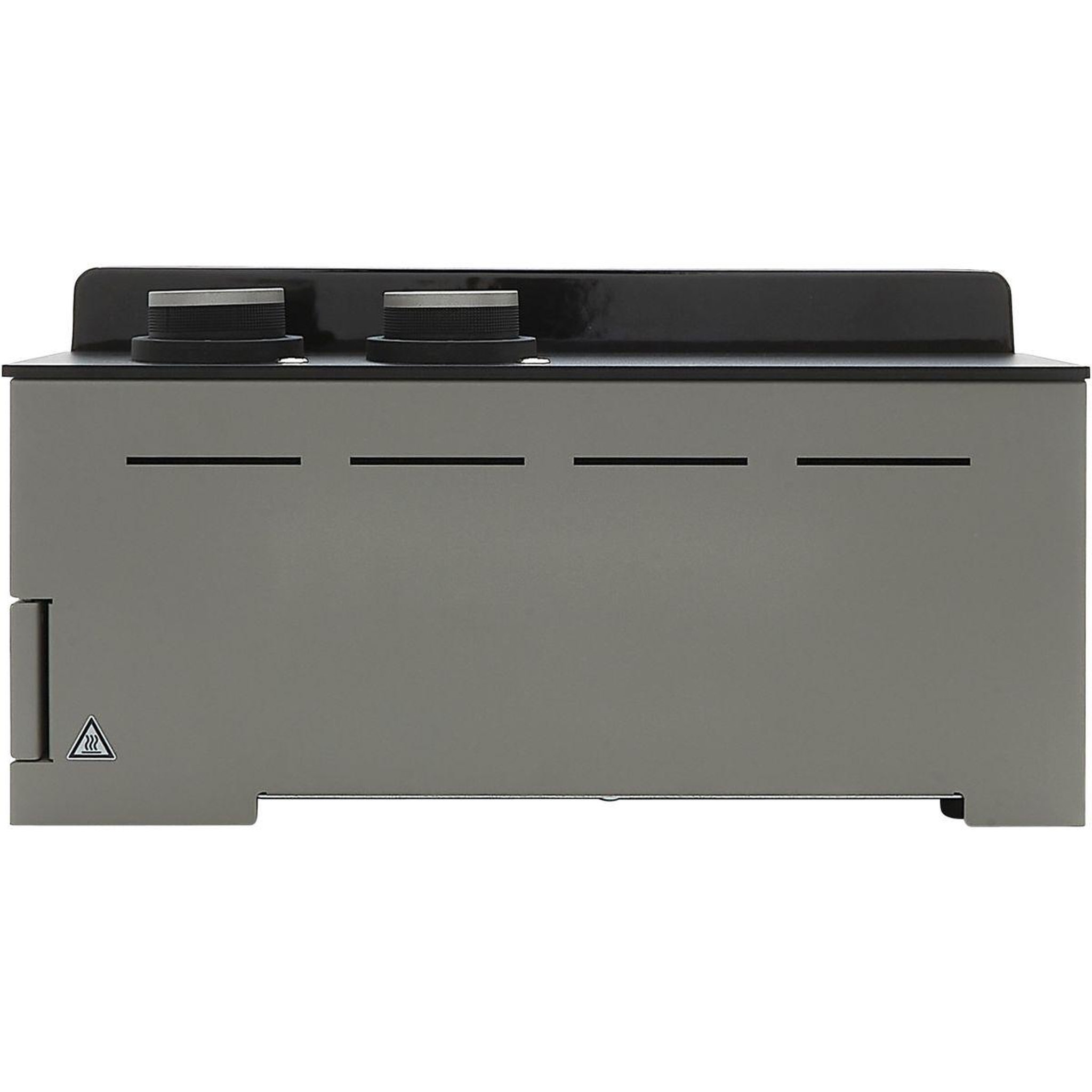 Voir la diapositive 5 : FORGE ADOUR Plancha électrique premium e 60 a ng 2 brûleurs à poser, 58.5x40.5 cm