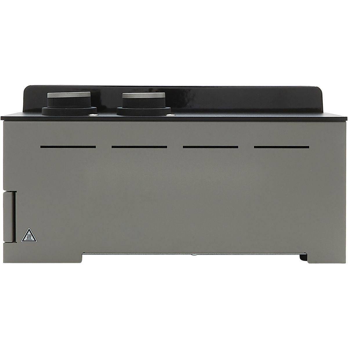 FORGE ADOUR Plancha électrique 3200w plaque fonte émaillée 58.5x40.5cm - PREMIUME60ANG