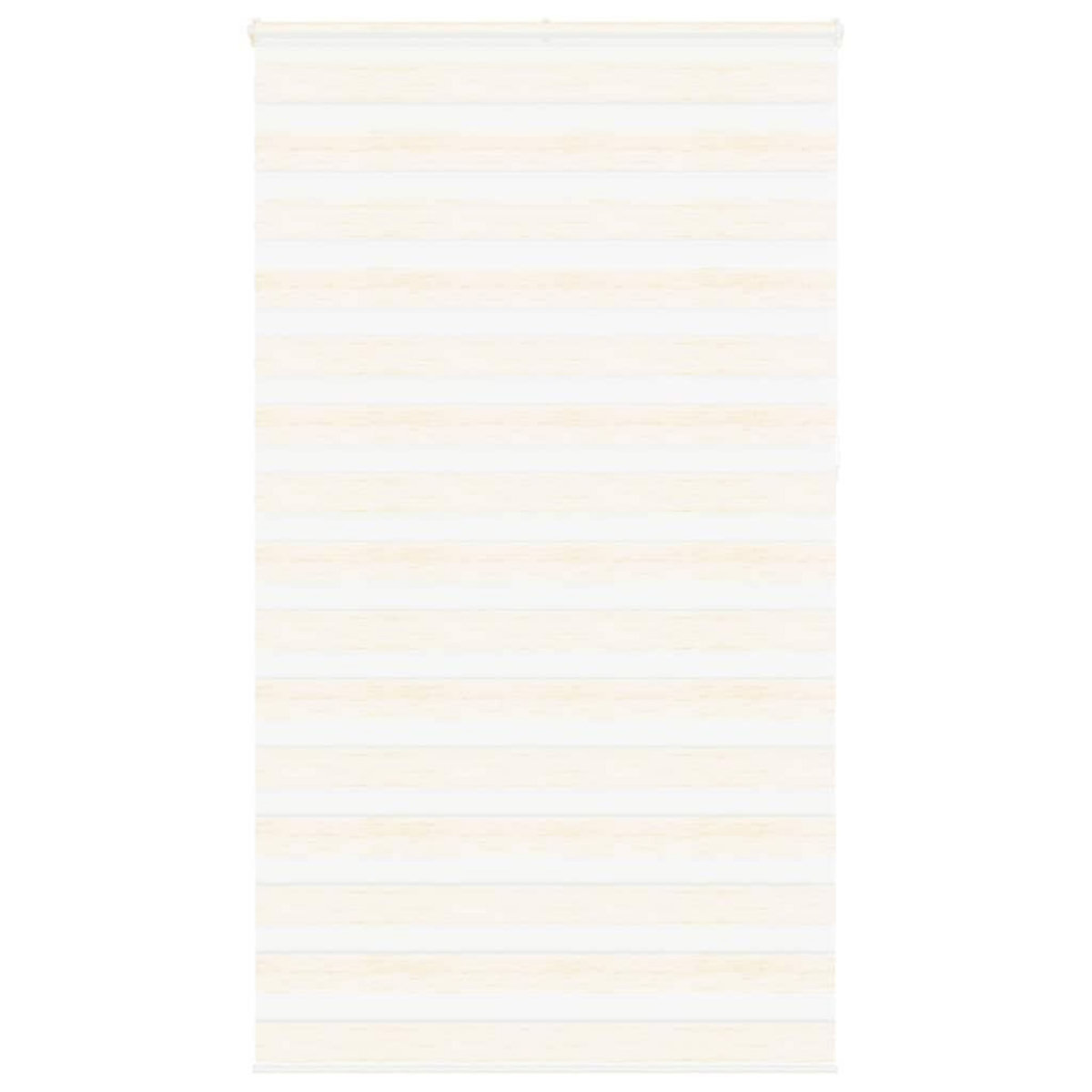 VIDAXL Store zebre beige marbre largeur du tissu 130,9 cm polyester