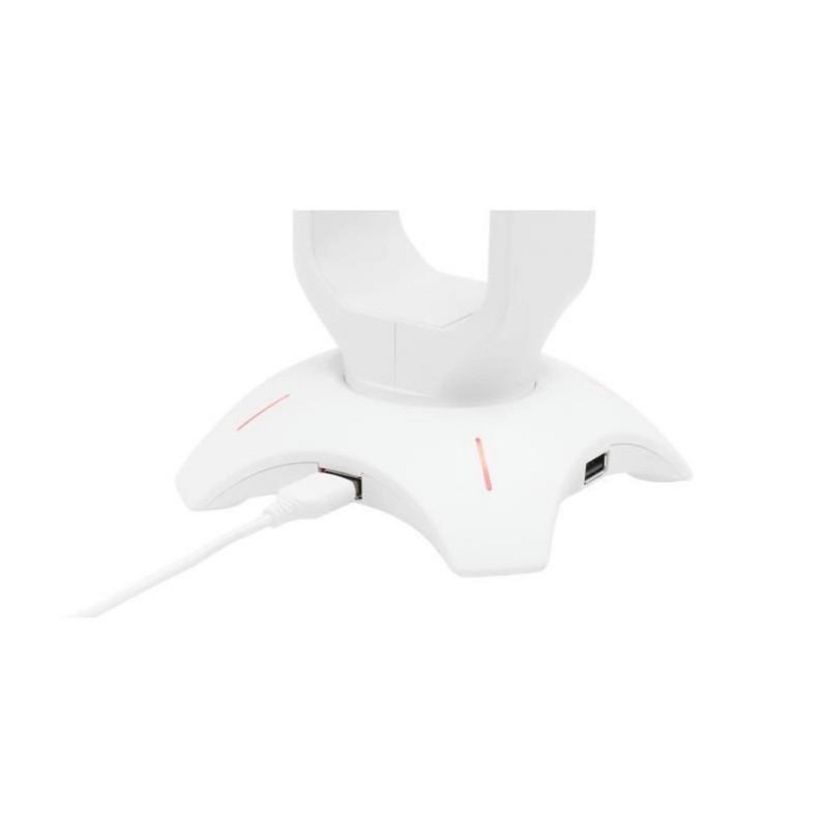 THE G-LAB Support pour Casque/Micro-Casque - THE G-LAB - K-STAND RADO - RGB USB - Blanc