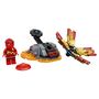 Voir la diapositive 2 : LEGO NINJAGO 70686 - Spinjitzu Attack - Kai