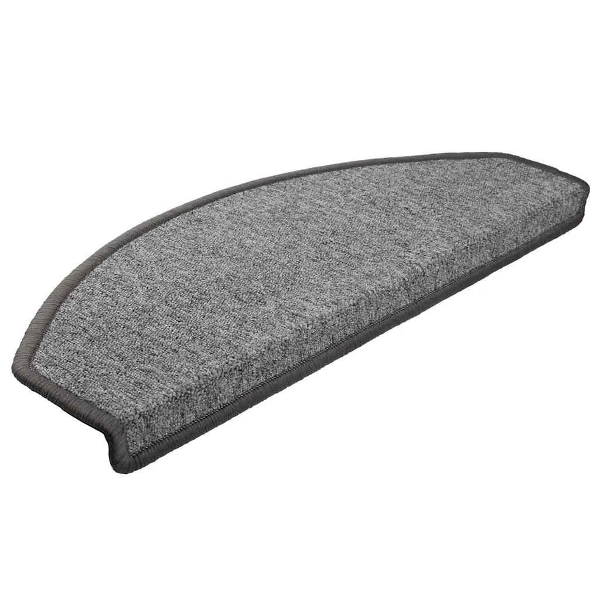 Voir la diapositive 2 : VIDAXL Tapis d'escalier 20 pcs gris fonce 65x24x4 cm