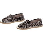 No name ESPADRILLE ZEBRE T42 127 PNT 42