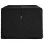 Voir la diapositive 3 : VIDAXL Sac de rangement pour coussins de jardin noir 135x40x55 cm PE