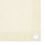 Voir la diapositive 2 : VIDAXL Ecran de balcon Creme 75x500 cm PEHD