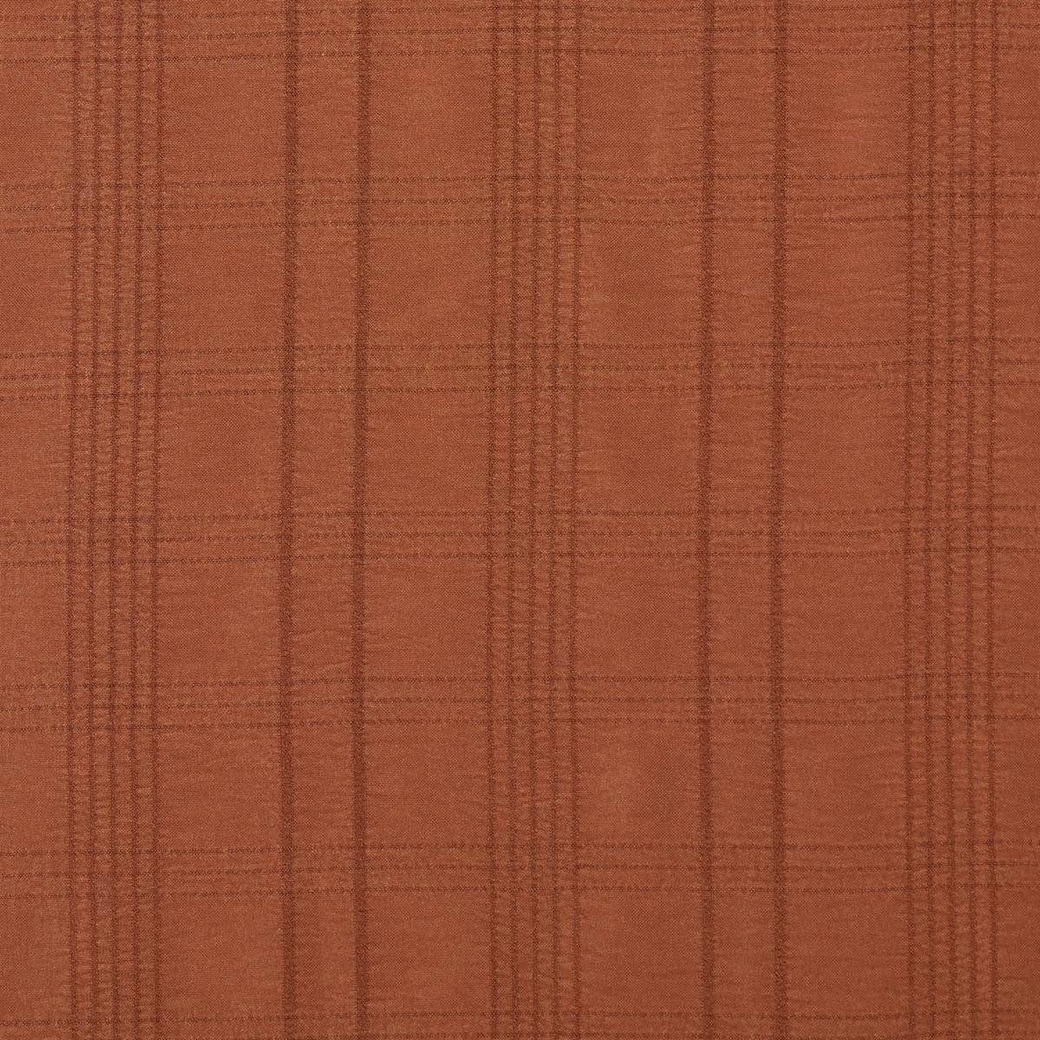 Voir la diapositive 3 : ATMOSPHERA Rideau voilage à œillets  noa  140x240cm terracotta