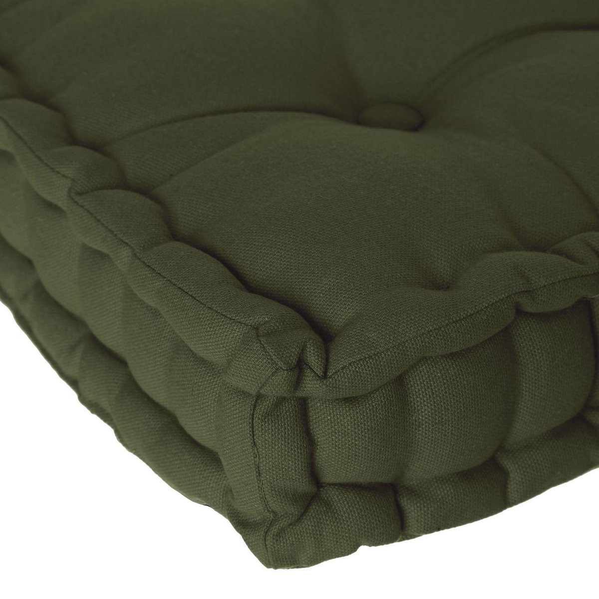 ATMOSPHERA Coussin de sol en coton ANJALI