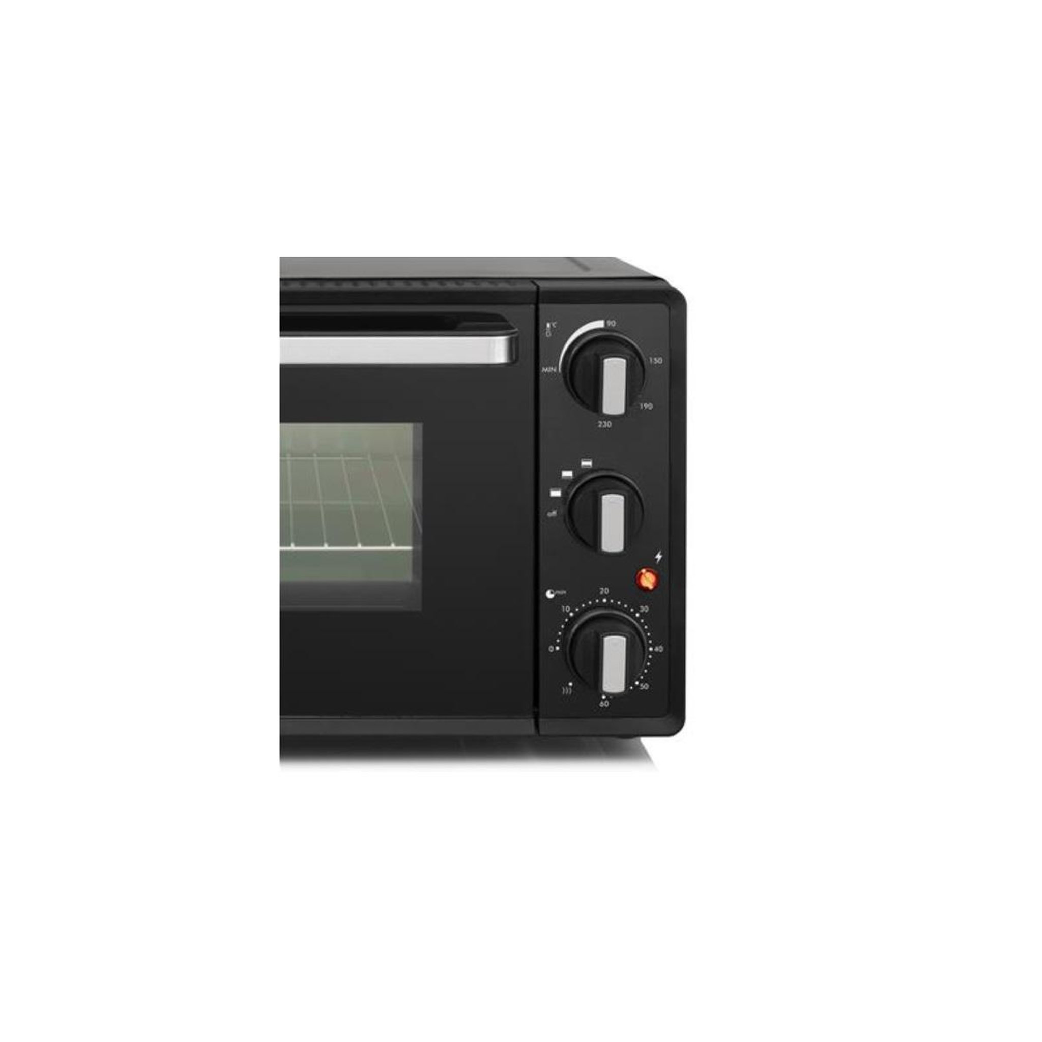 Voir la diapositive 2 : TRISTAR Four posable 19l 1300w noir - ov-3620
