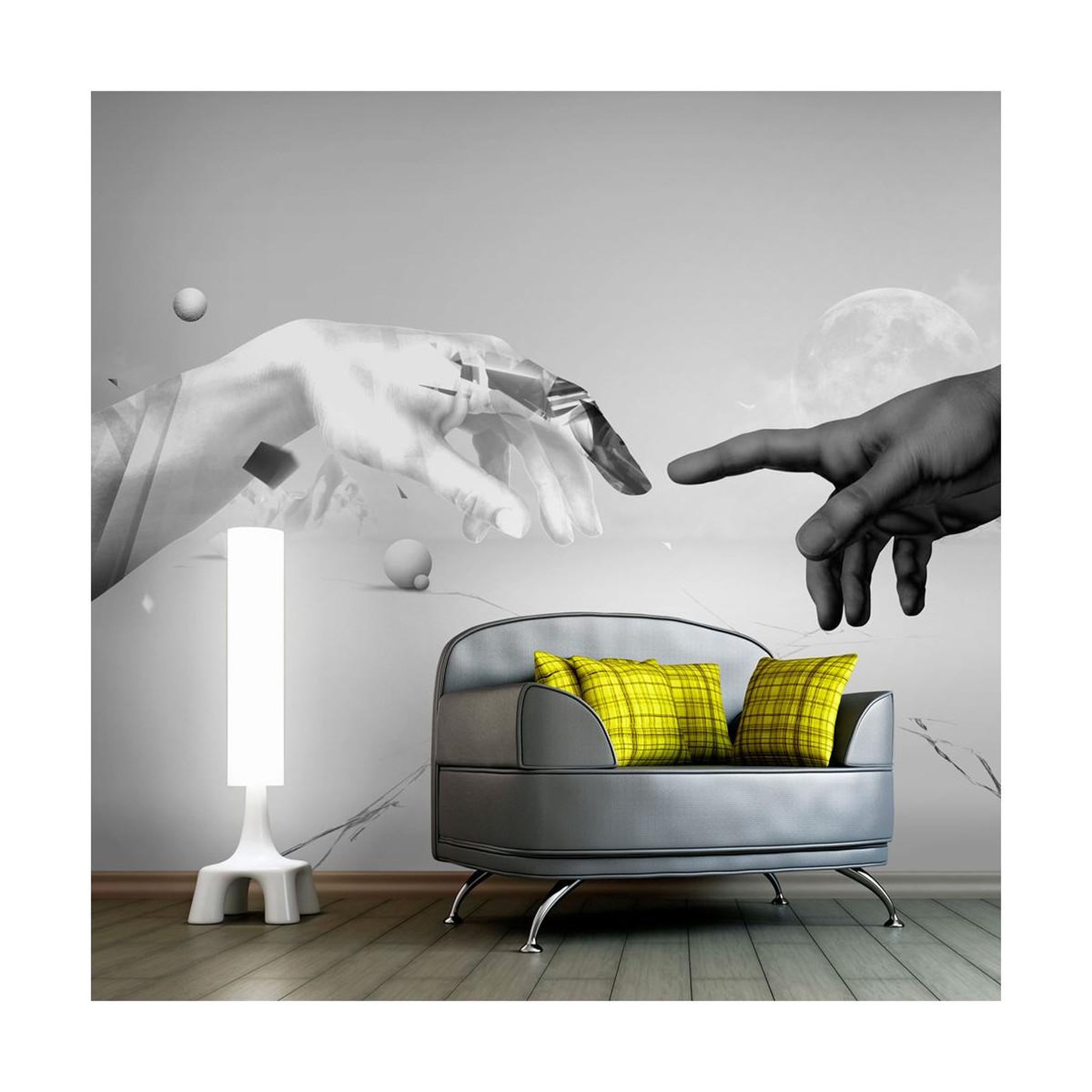 Paris Prix Papier peint  intergalactic touch ii  270x450cm