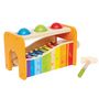 Voir la diapositive 3 : Hape Hape Xylophone and hammer game