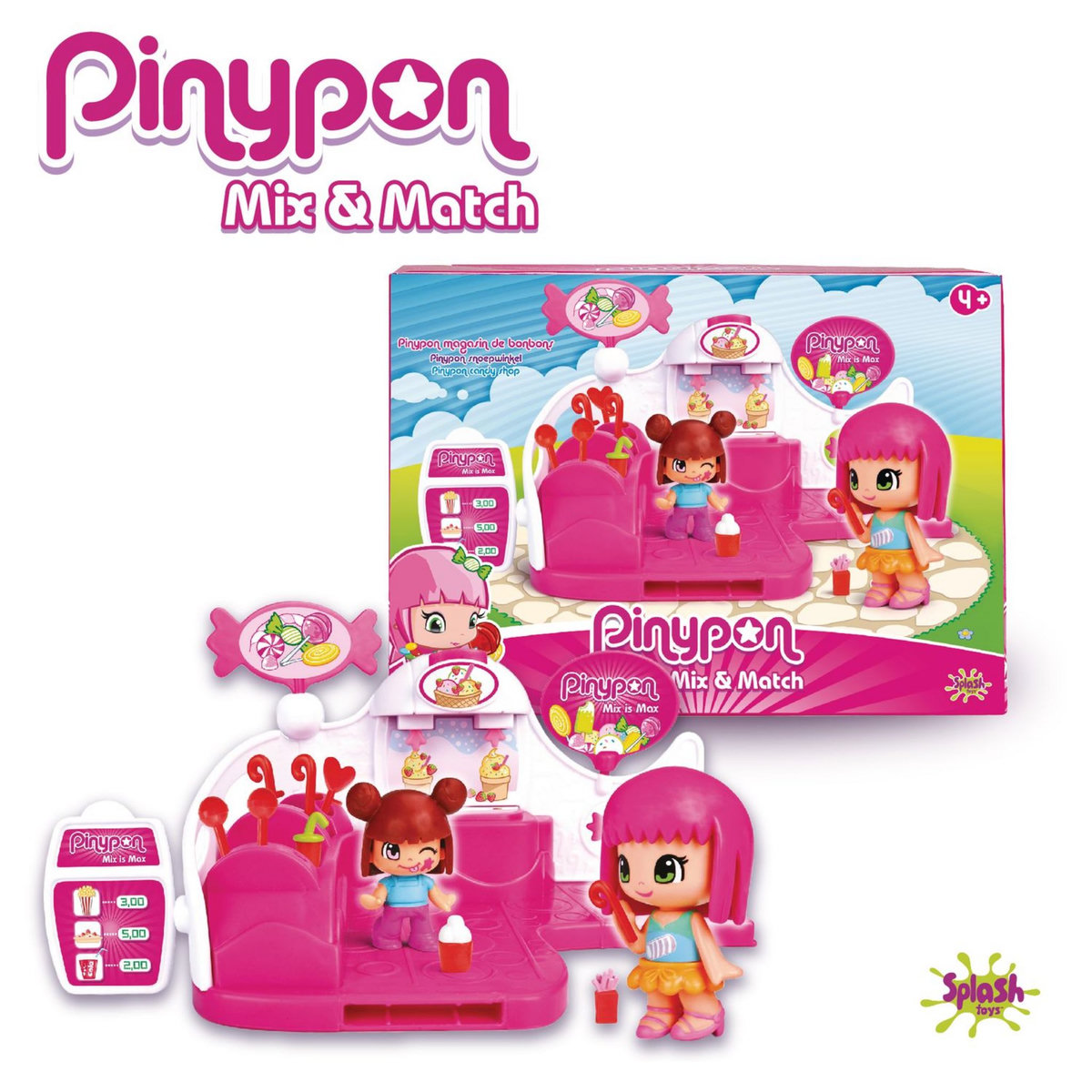 PINYPON Pinypon Magasin de bonbons