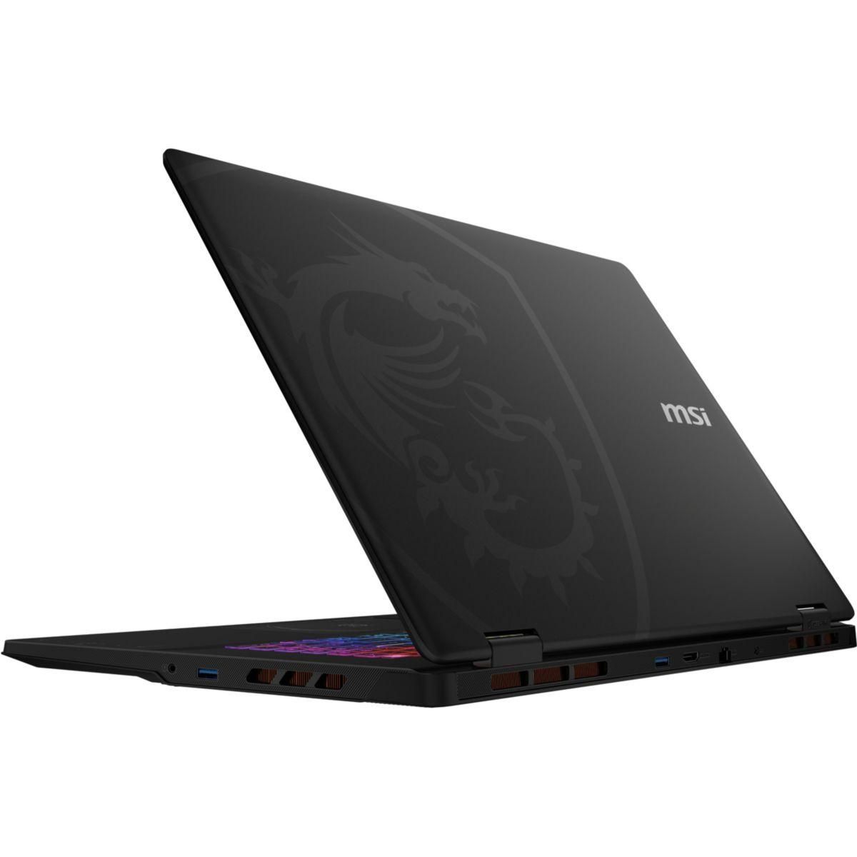 MSI PC Gamer Crosshair 18 HX AI A2XWGKG-010FR