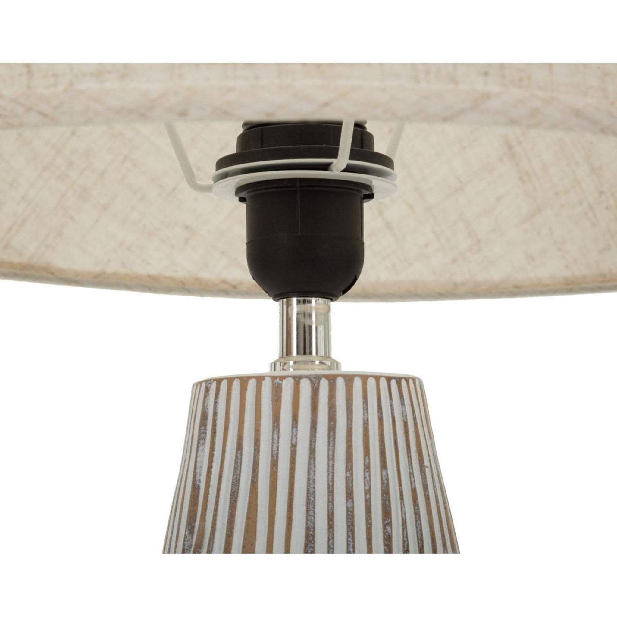 Voir la diapositive 3 : Paris Prix Lampe à poser  hanoi  69cm naturel