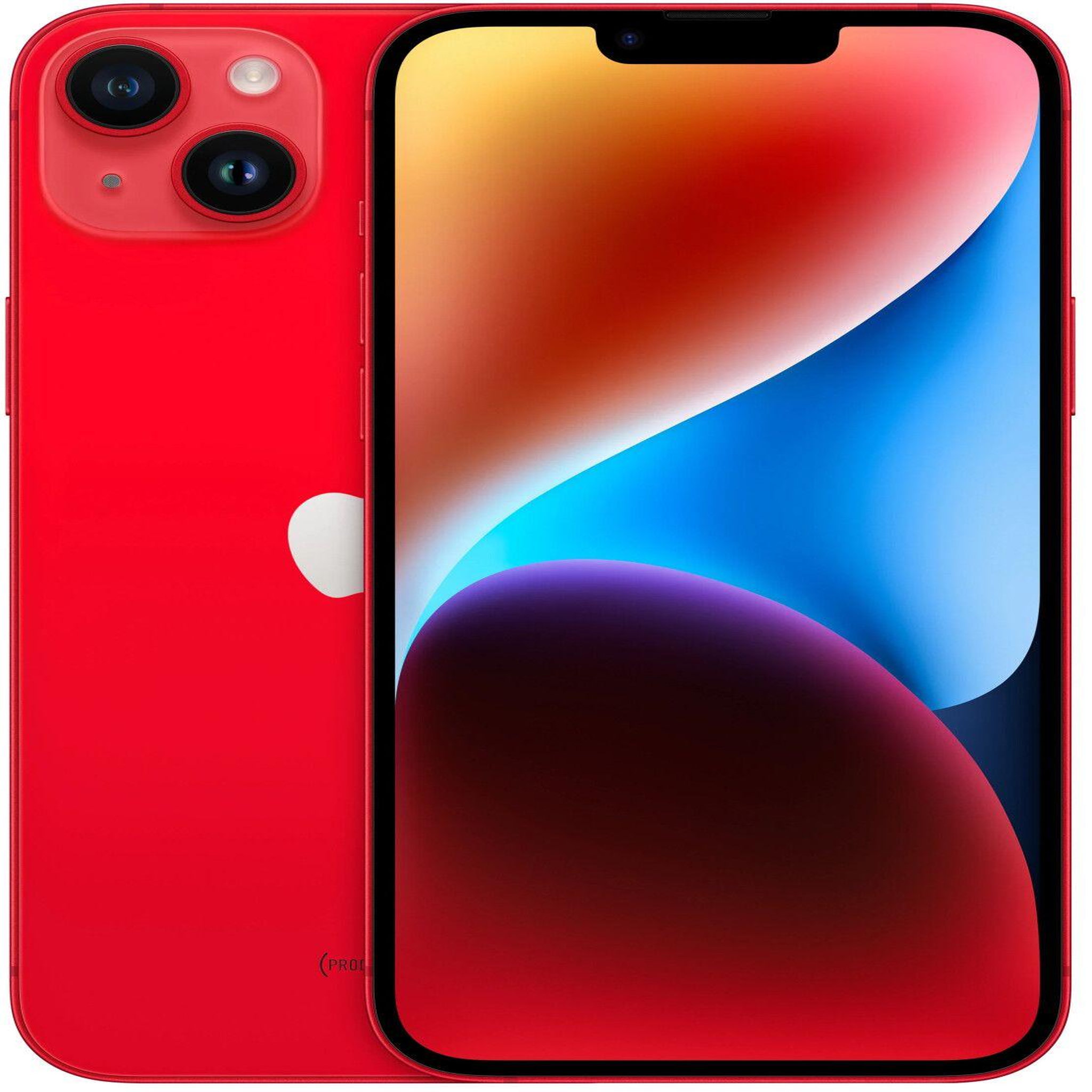 APPLE iPhone 14 Plus Reconditionné 128 Go - Grade A+ - Rouge