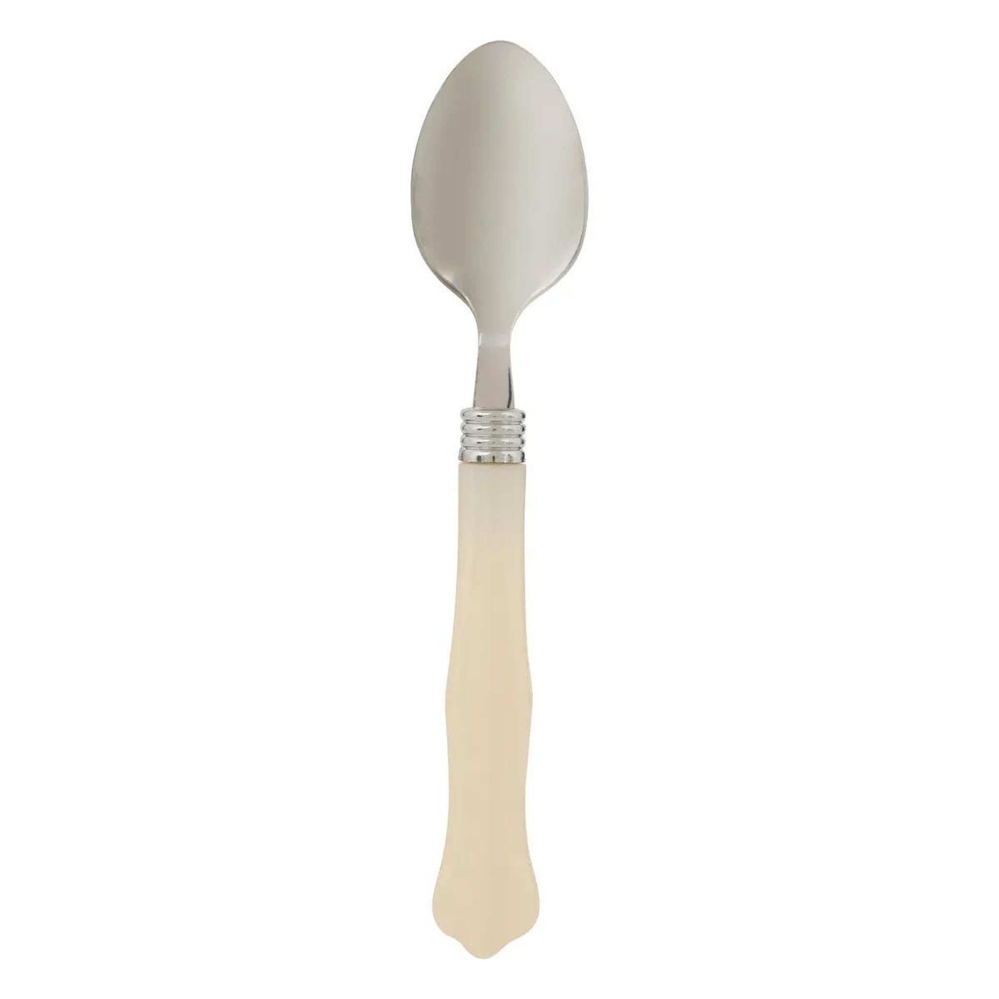 Voir la diapositive 5 : SECRET DE GOURMET Ménagère 24 pièces design  belli  21cm ivoire