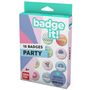 Voir la diapositive 1 : BANDAI Recharge Badge it party