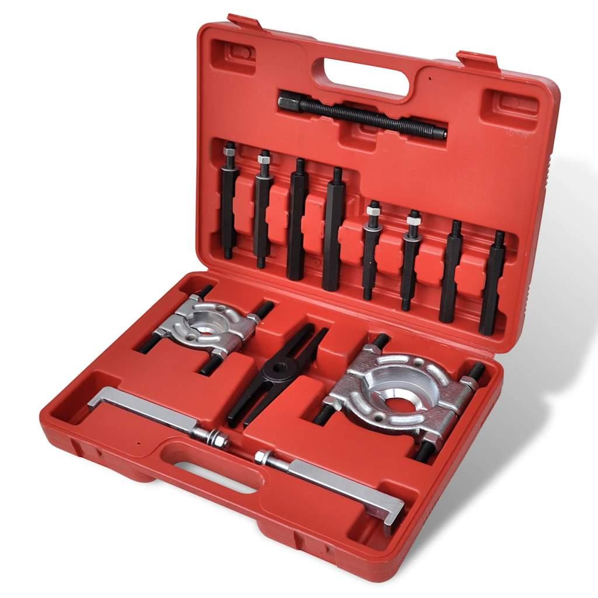 VIDAXL Ensemble d'extracteur de roulement 14 pcs
