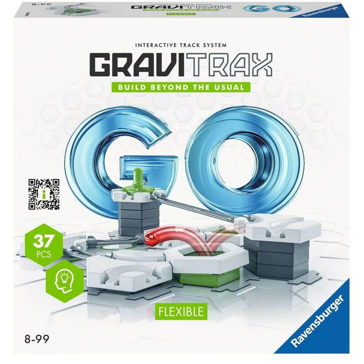 RAVENSBURGER Circuit à billes GraviTrax : GO Flexible pas cher 