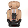 Voir la diapositive 3 : BEBELISSIMO BEBELISSIMO  - Siège auto Isofix - pivotant 360 ° - groupe 0+/1/2/3 - (0-36kg) - Hellios - beige / noir