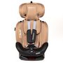 Voir la diapositive 3 : BEBELISSIMO BEBELISSIMO  - Siège auto Isofix - pivotant 360 ° - groupe 0+/1/2/3 - (0-36kg) - Hellios - beige / noir