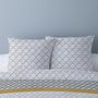Voir la diapositive 2 : Dourev Housse de couette 240x220 SANTORINI + 2 taies 100% coton