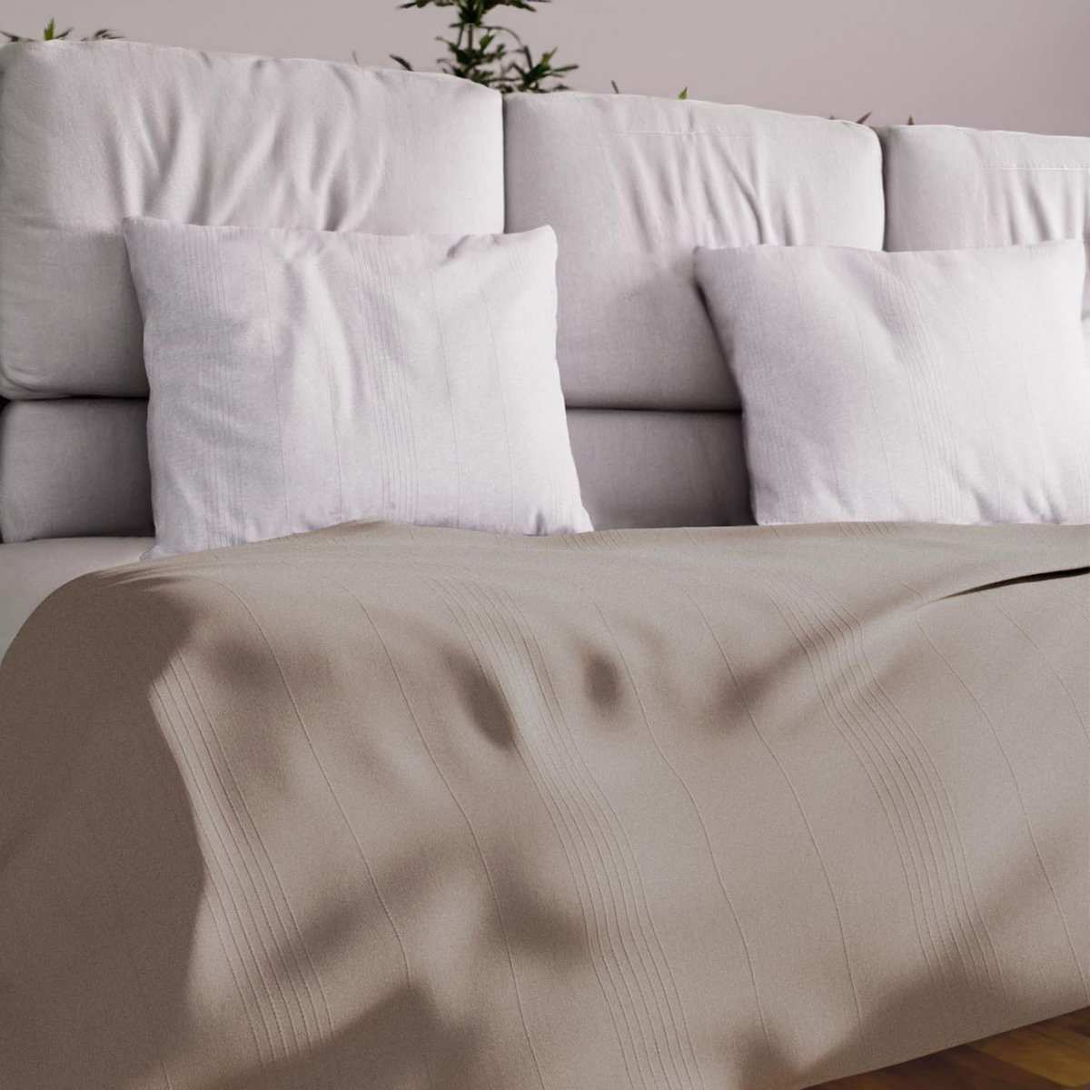 SOLEIL D'OCRE Jeté de lit, canapé, plaid ADELE par Soleil d'ocre