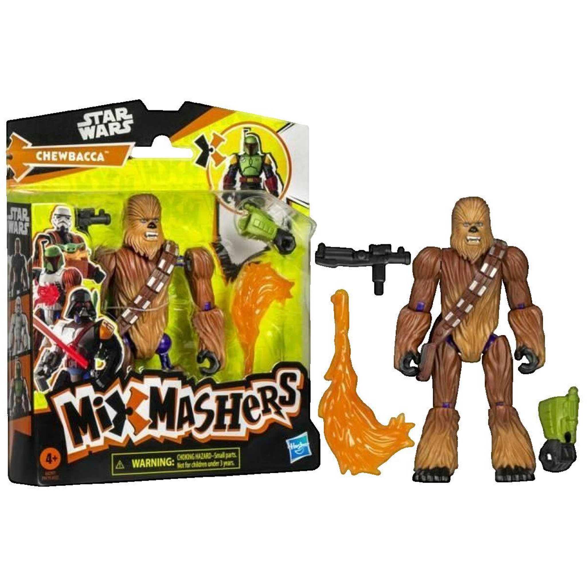 HASBRO Figurine Hasbro MixMashers Chewbacca personnalisable