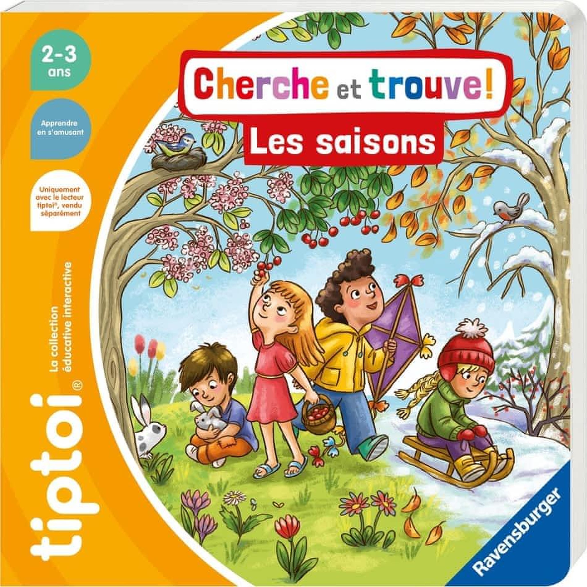TIPTOI CHERCHE ET TROUVE. LES SAISONS, Orso Kathrin Lena