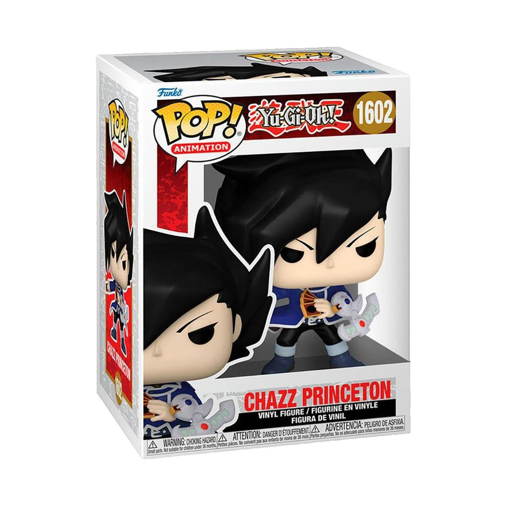 Voir la diapositive 2 : Funko Figurine de collection Funko Chazz Princeton