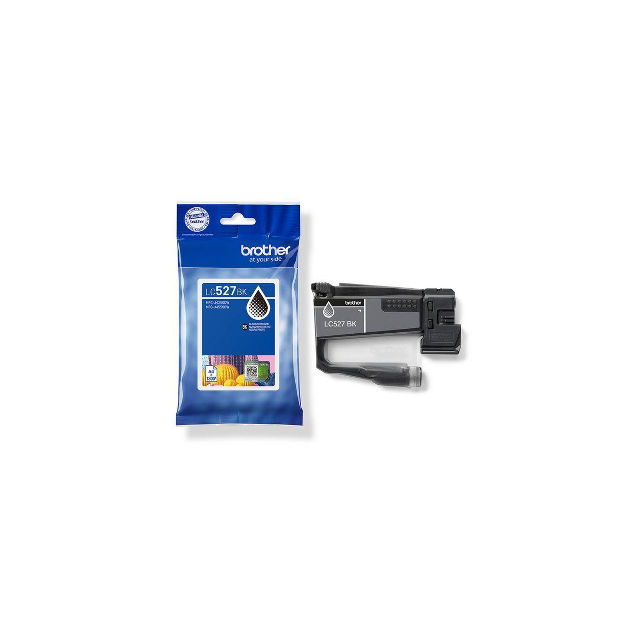Voir la diapositive 2 : Brother Cartouche d'encre Originale LC527 Noire Standard - LC527BK