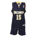 SPORTZONE Denver Ensemble de basket  Enfant Sport Zone. Coloris disponibles : Bleu