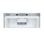 Voir la diapositive 4 : BOSCH Réfrigérateur combiné 60cm 308l metal look - KGE36ALCA