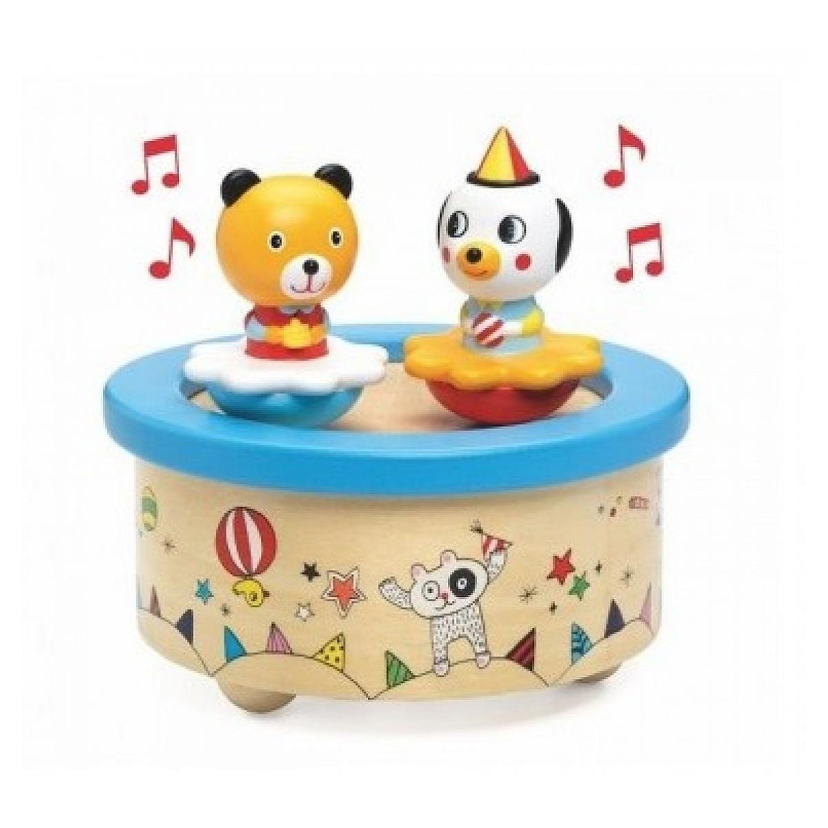 Djeco Boite a musique magnetique -Fantasy Melody