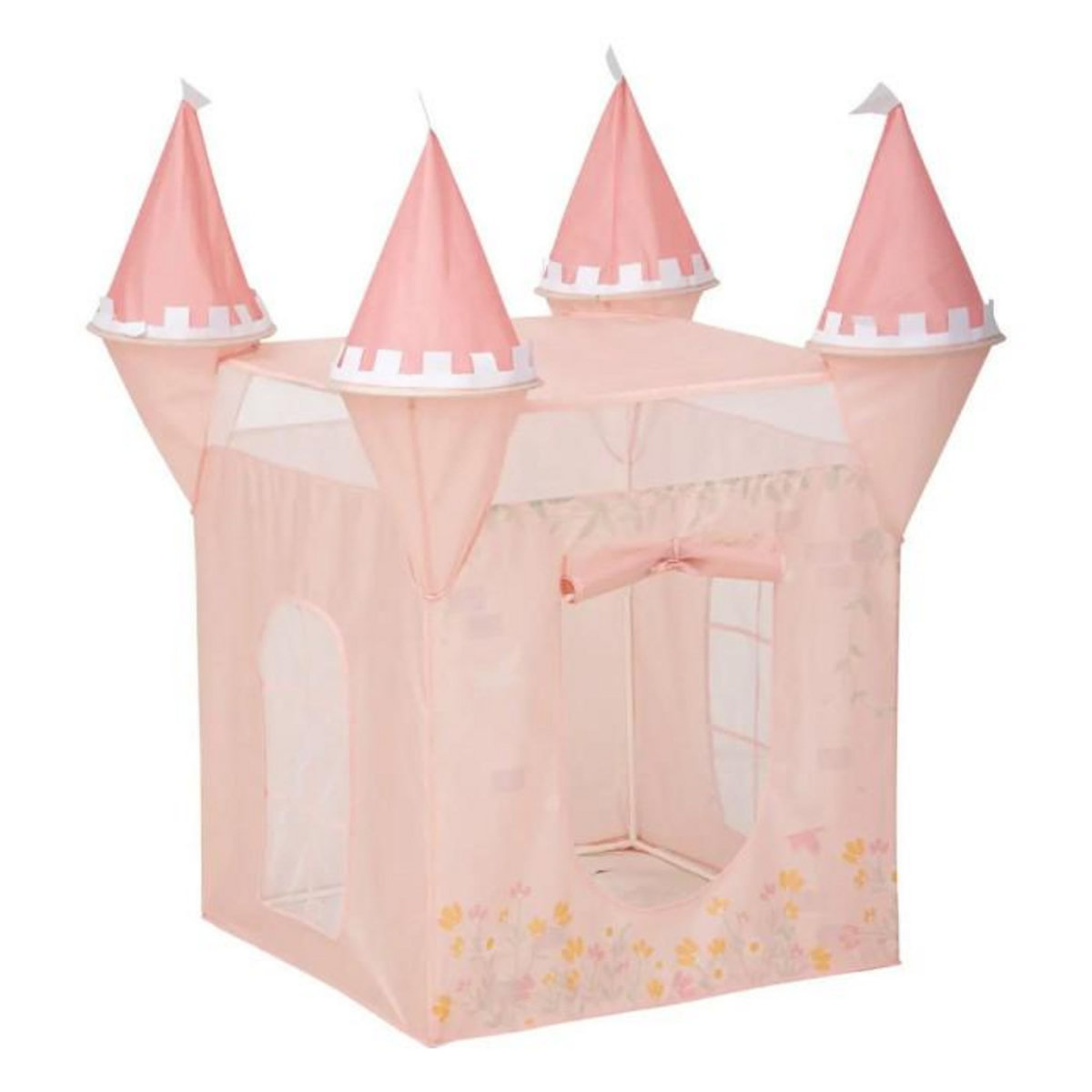 Atmosphera Kids Tente Pop Up Enfant  Château Princesse  130cm Rose