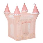 Atmosphera Kids Tente Pop Up Enfant  Château Princesse  130cm Rose