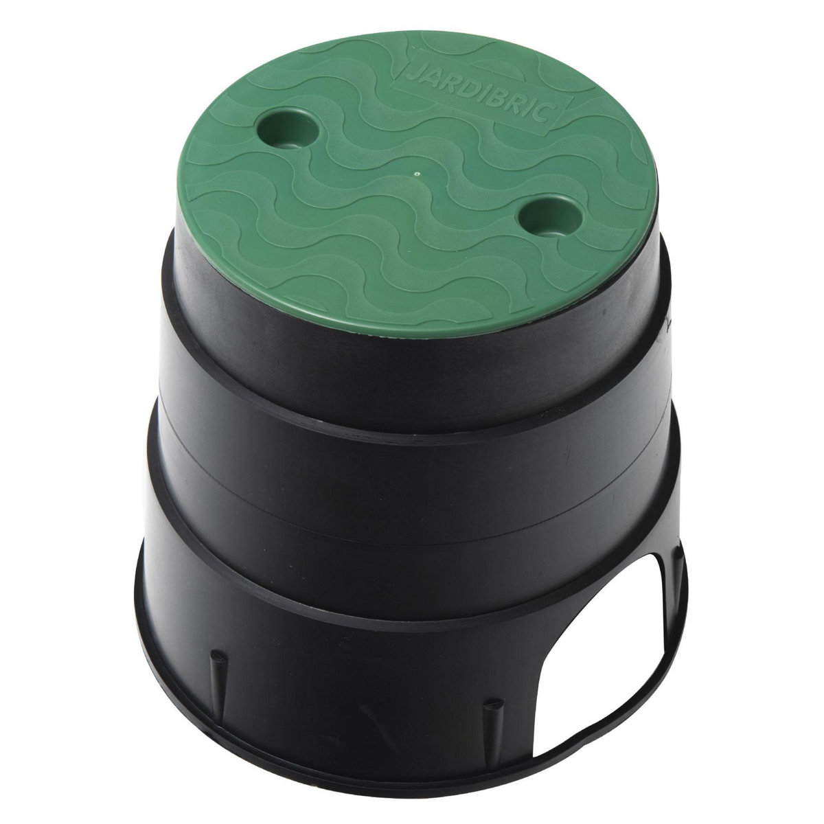 Jardibric Regard circulaire Jardibric  210 x 200mm  1 vanne