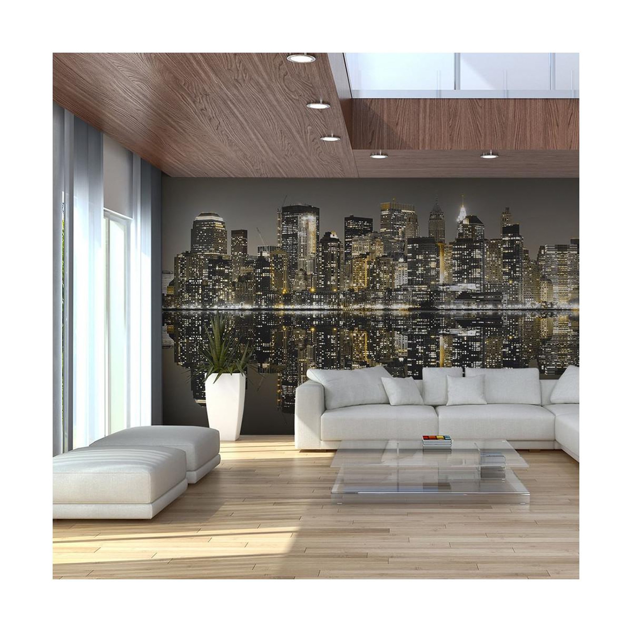 Paris Prix Papier peint xxl  american skyscrapers  270x550cm