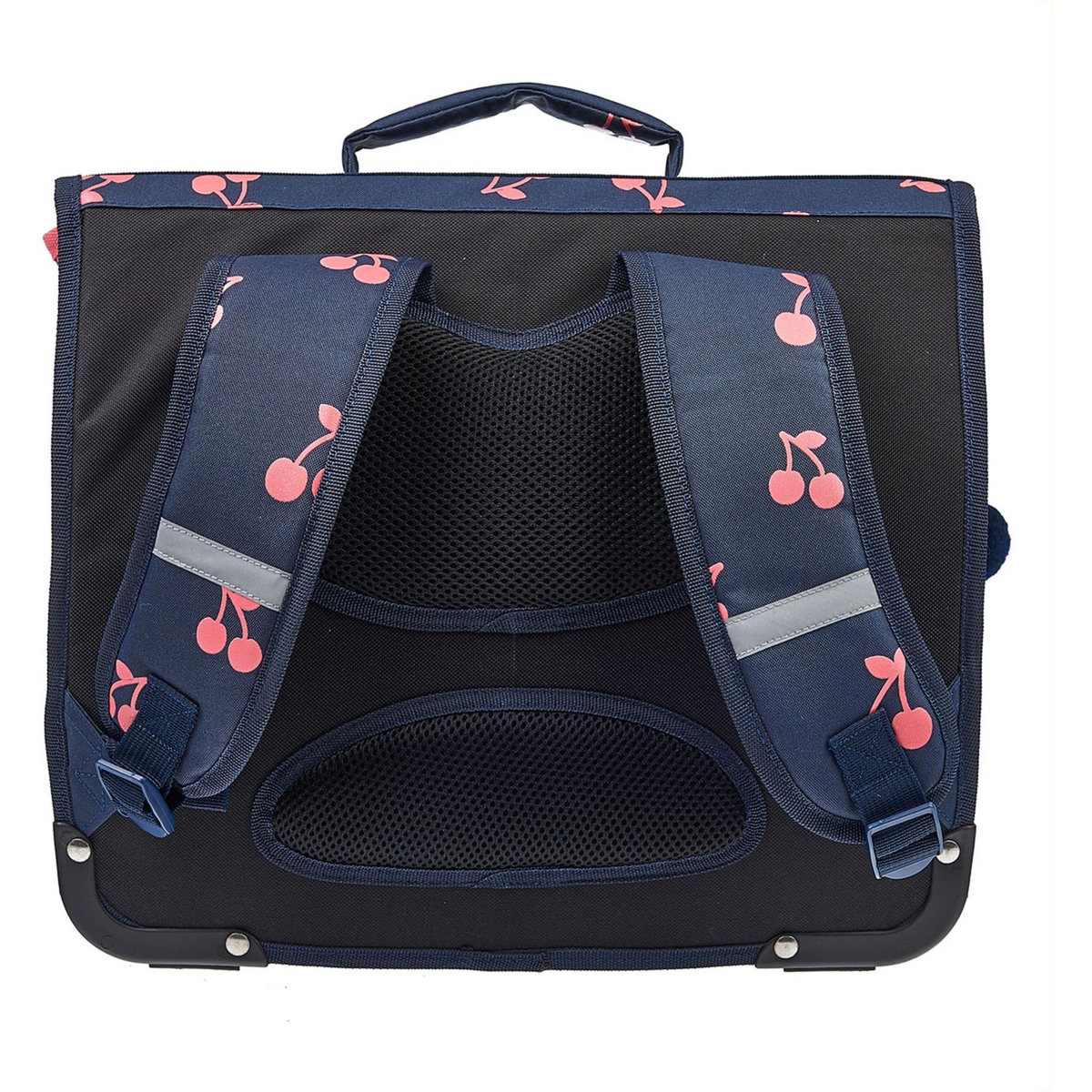 Cartable 38 cm CP/CE1/CE2 bleu cerise SWEET MOMENTS
