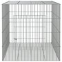 Voir la diapositive 5 : VIDAXL Cage a lapin 78x54x54 cm Fer galvanise
