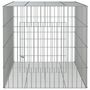 Voir la diapositive 5 : VIDAXL Cage a lapin 78x54x54 cm Fer galvanise
